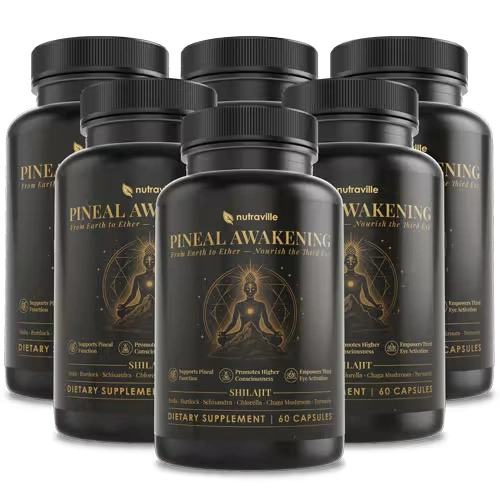 Pineal Awakening 6 Bottles Best Value